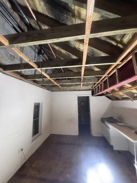 Controlled artex plasterboard strip-out in Upper Edmonton