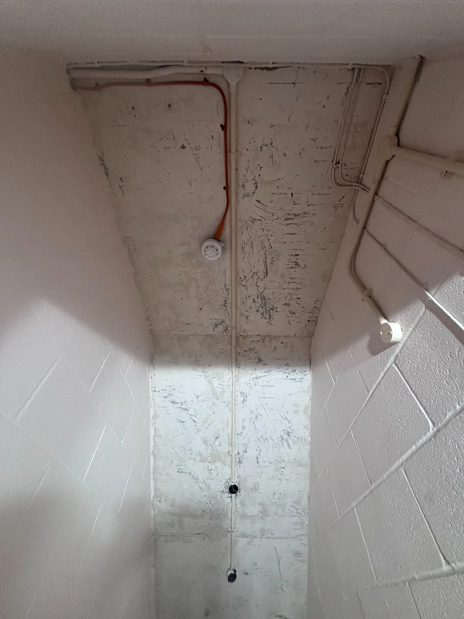 Licensed asbestos gasket removal in a Upper Edmonton commercial property