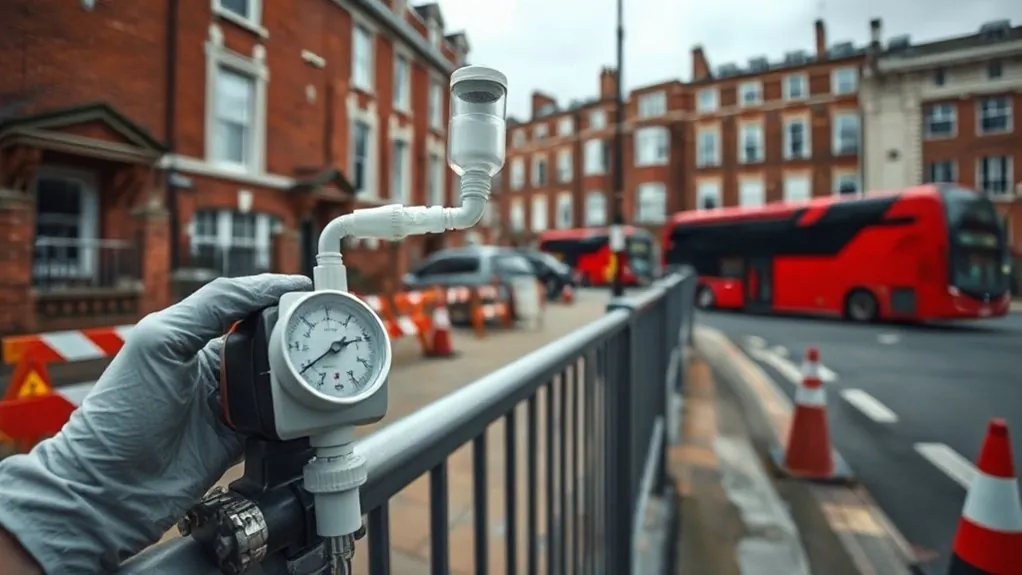 Air Monitoring in Upper Edmonton — HSE-licensed specialists