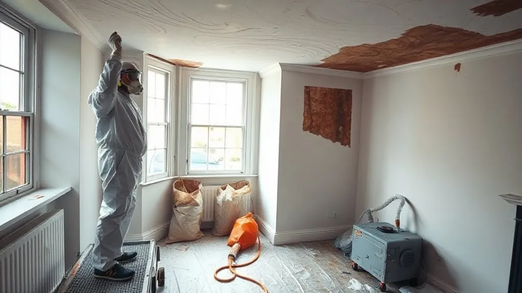Asbestos Artex Removal in Upper Edmonton — HSE-licensed specialists