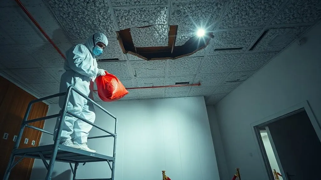 Asbestos Ceiling Removal in Upper Edmonton — HSE-licensed specialists