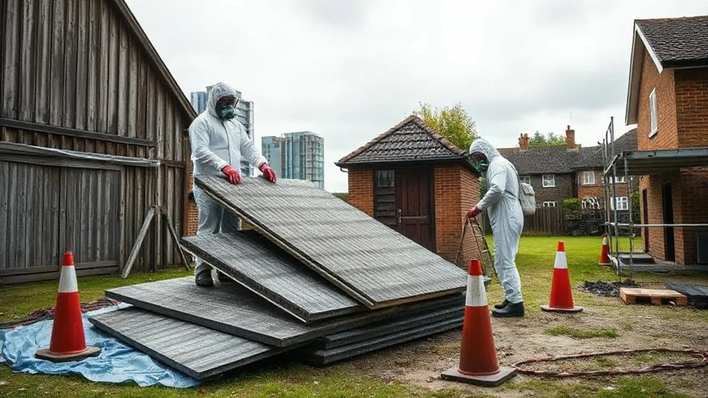 Barn Asbestos Removal in Upper Edmonton — HSE-licensed specialists