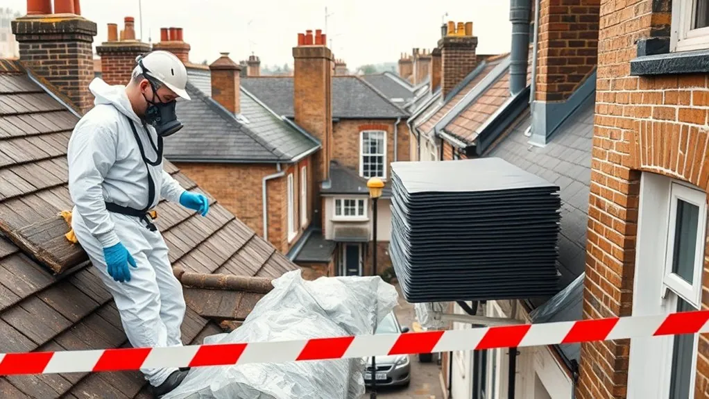 Cement Sheet Removal in Upper Edmonton — HSE-licensed specialists