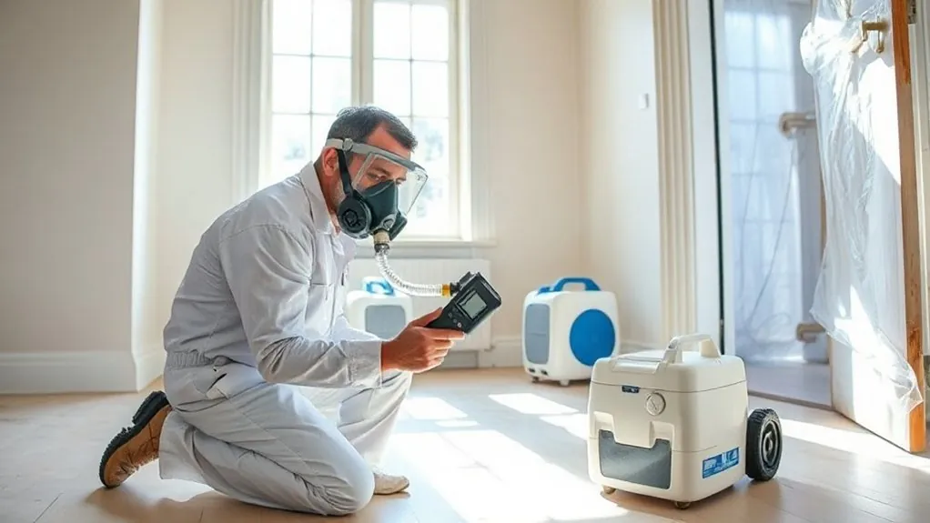 4-Stage Clearance Testing in Upper Edmonton — HSE-licensed specialists
