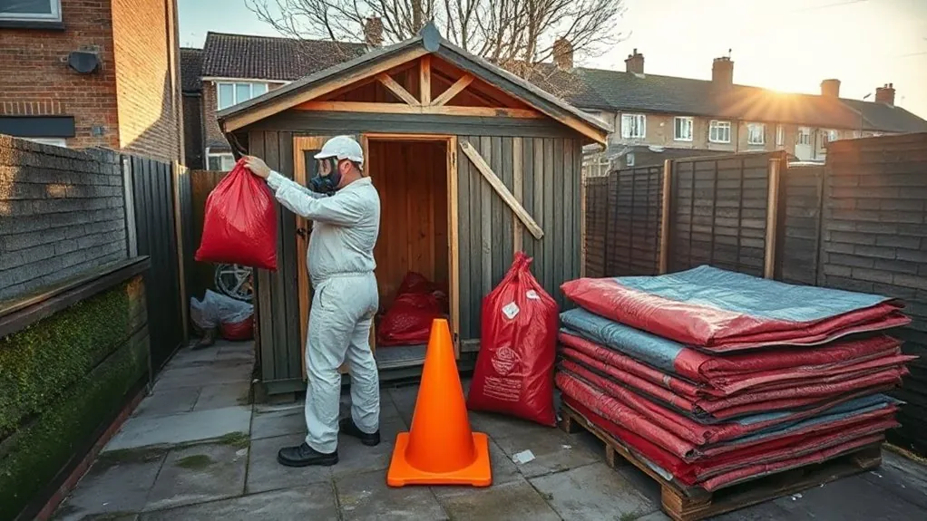 Garage & Shed Roof Removal in Upper Edmonton — HSE-licensed specialists