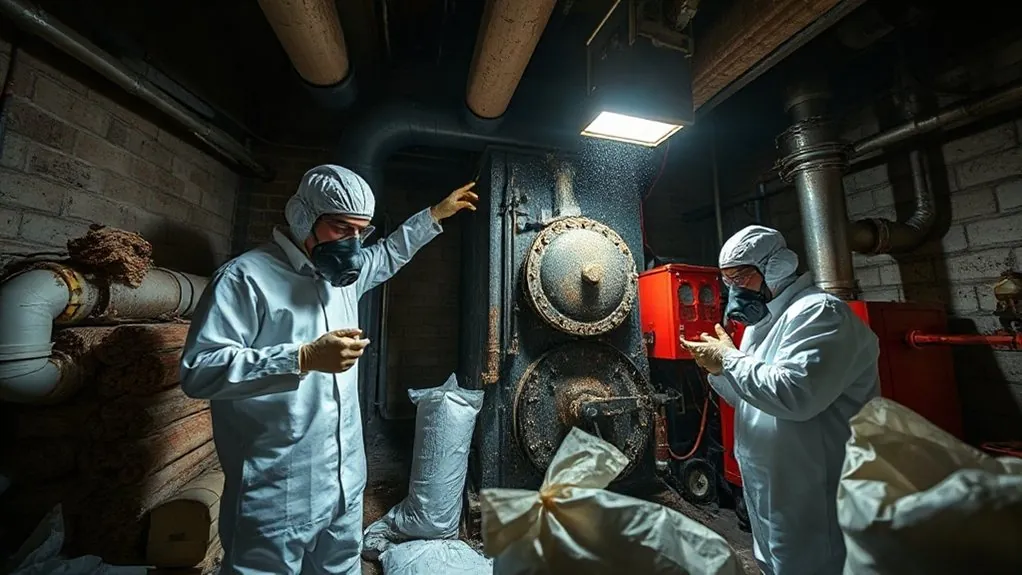 Insulation Removal in Upper Edmonton — HSE-licensed specialists