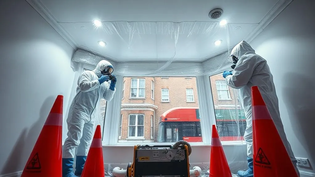 Licensed Asbestos Removal in Upper Edmonton — HSE-licensed specialists