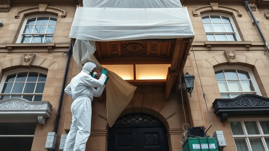 Listed Building Asbestos Removal in Upper Edmonton — HSE-licensed specialists