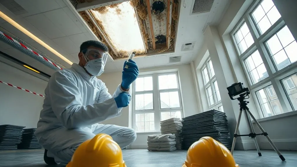 Asbestos Management Survey in Upper Edmonton — HSE-licensed specialists