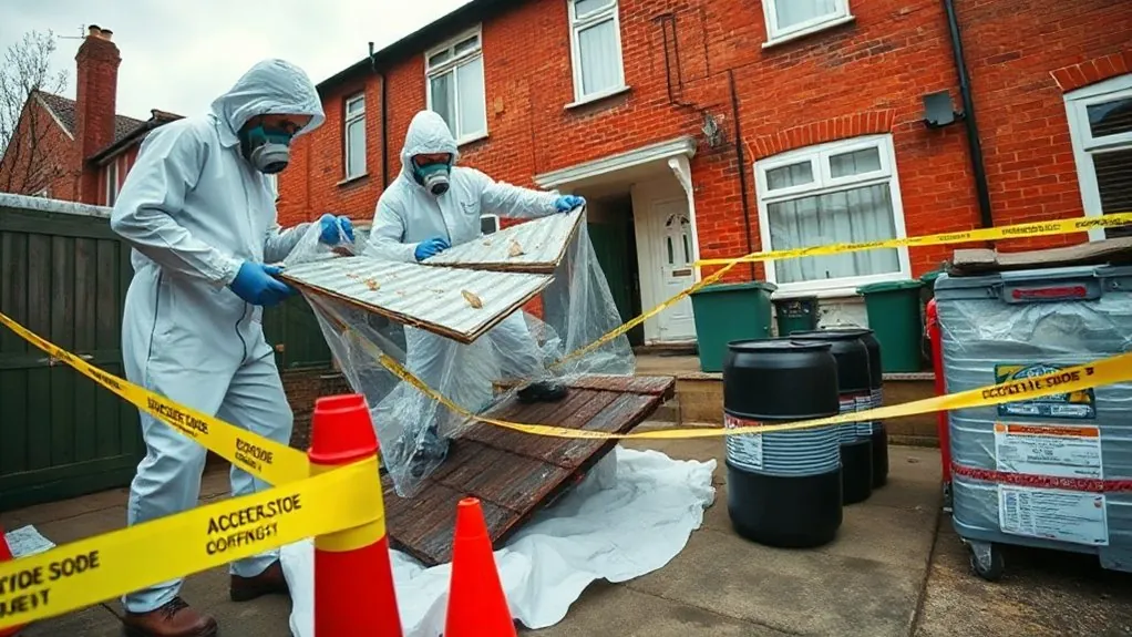 Non-Licensed (NNLW) Removal in Upper Edmonton — HSE-licensed specialists