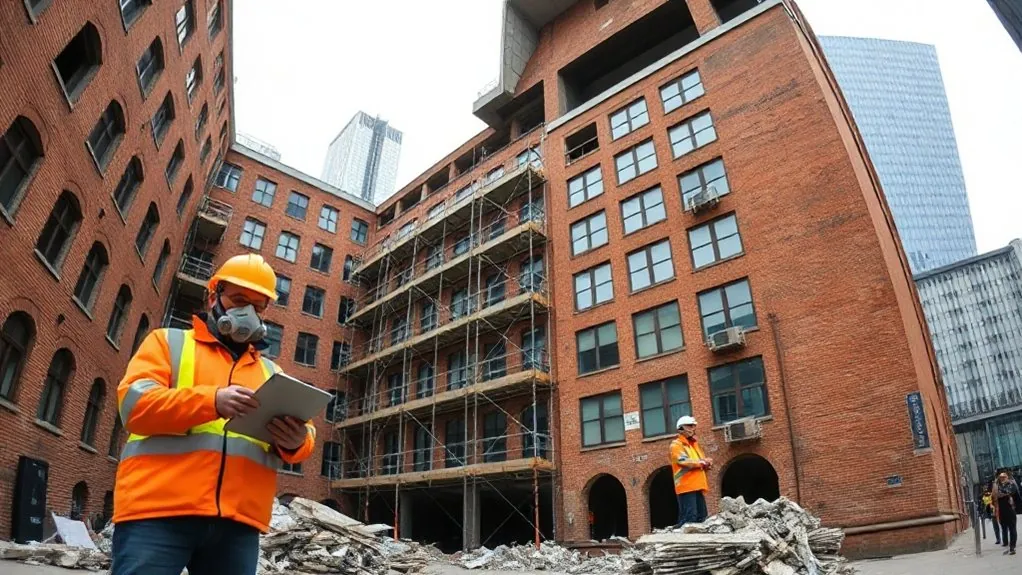 Refurbishment / Demolition Survey in Upper Edmonton — HSE-licensed specialists