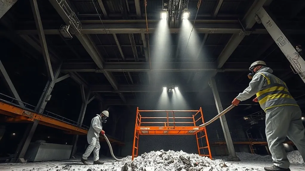 Spray Coating Removal in Upper Edmonton — HSE-licensed specialists