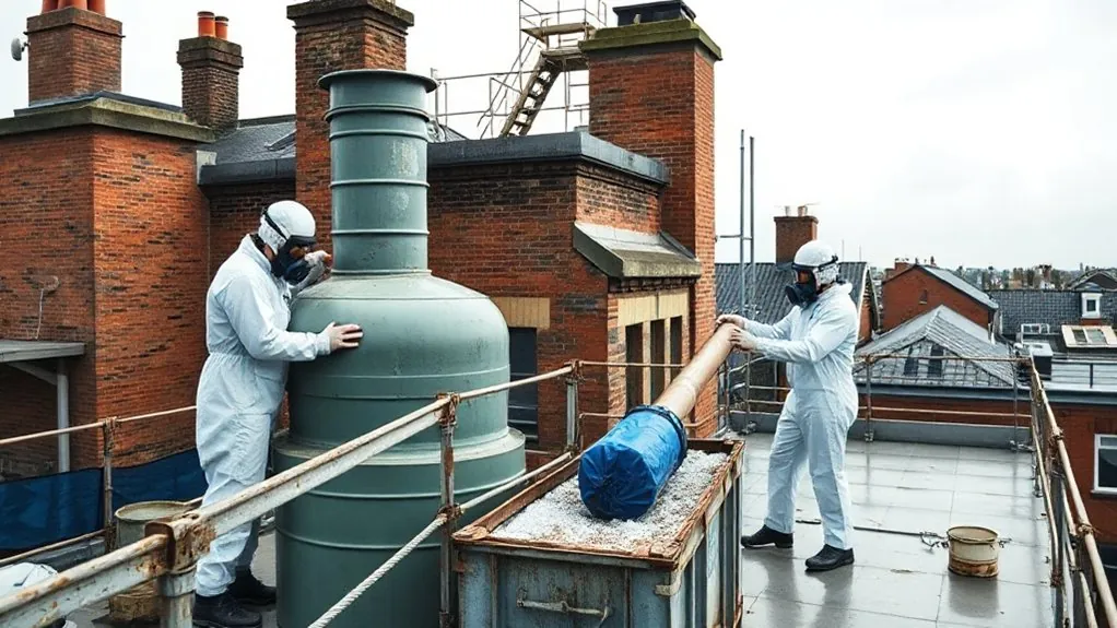 Water Tank & Flue Removal in Upper Edmonton — HSE-licensed specialists